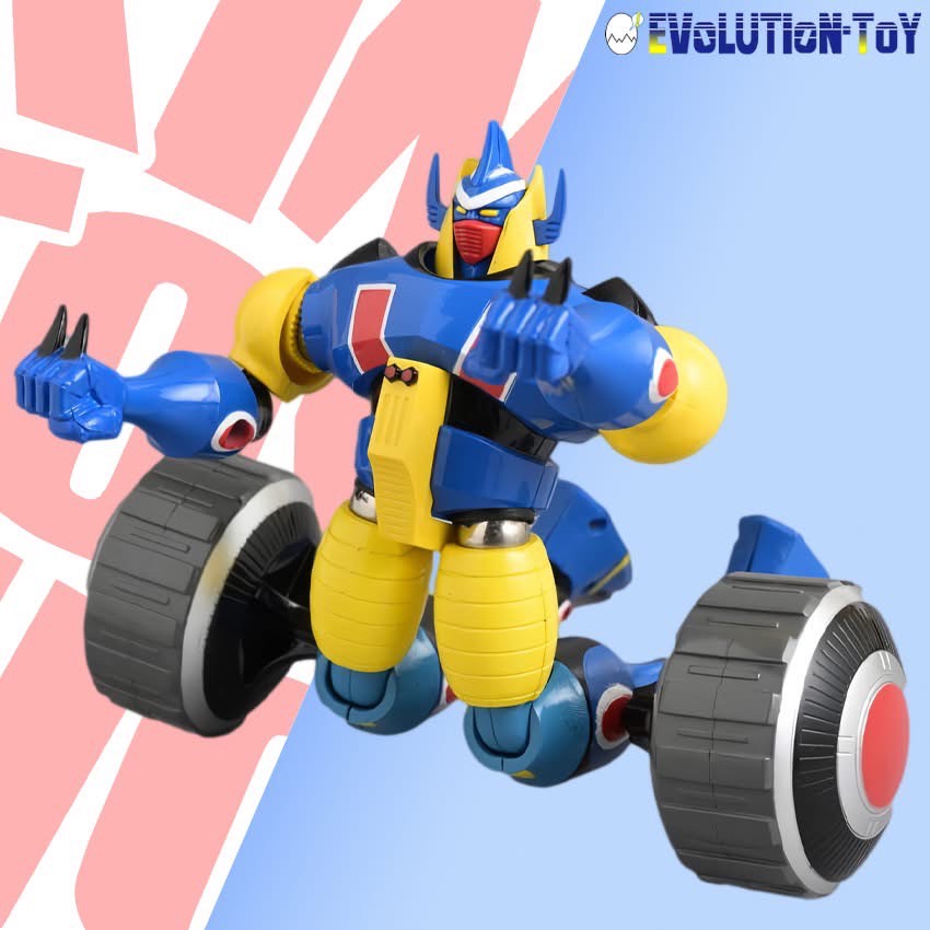 Neo Dynamite Action Ga-Keen Ver.2 by Evolution Toy (Future Quest)