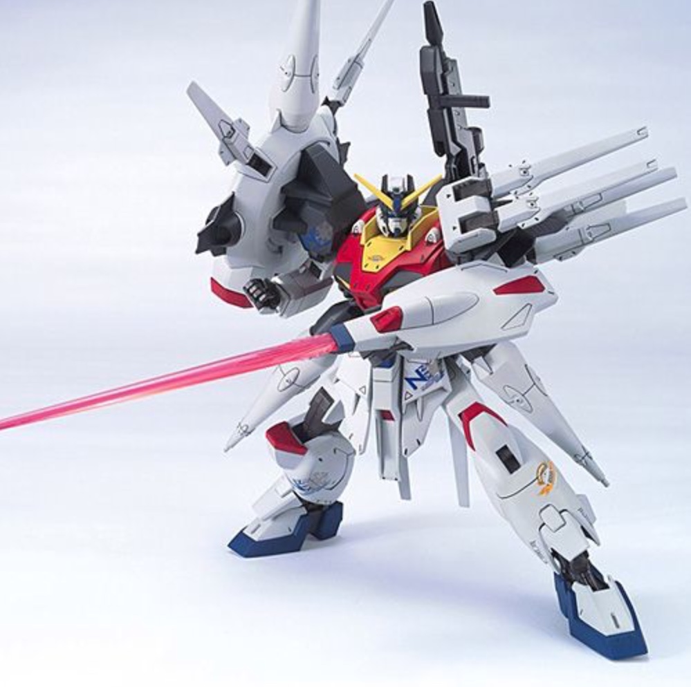 1/100 LN-ZGMF-X13A Nix Providence Gundam by Bandai