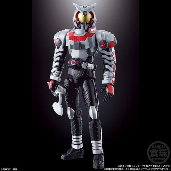 PRE-ORDER : SO-DO CHRONICLE Kamen Rider Kabuto 2 (10 pcs)