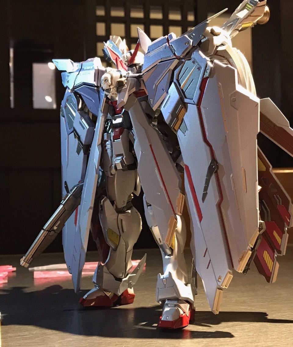 Gundam - METAL BUILD Crossbone Gundam X-0 Full Cloth by Premium Bandai (Lot JP มีกล่องน้ำตาล)