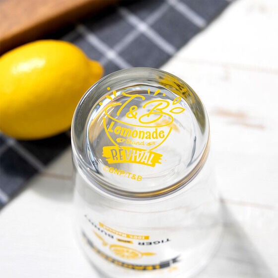PRE-ORDER : TIGER & BUNNY 10th Anniversary in NAMJATOWN -REVIVAL- Lemonade Glass