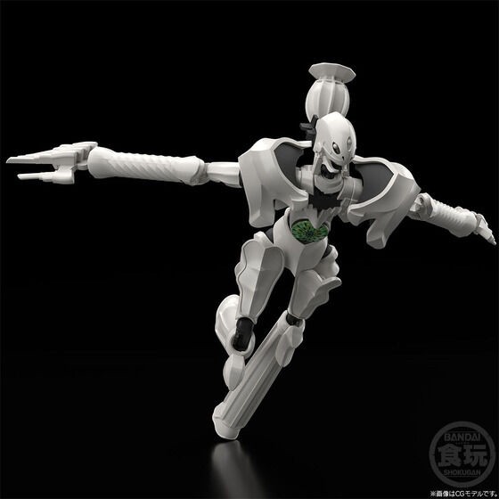 PRE-ORDER : SMP [SHOKUGAN MODELING PROJECT] Genesis of Aquarion Cherubim Soldier