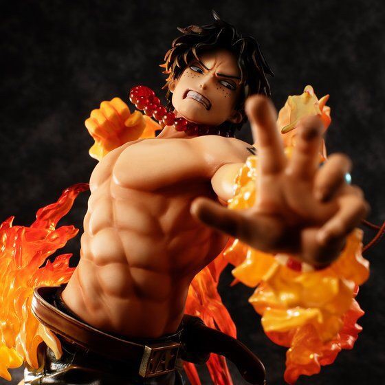 PRE-ORDER : PORTRAIT.OF.PIRATES ONE PIECE NEO-MAXIMUM PORTGAS D ACE 15TH LIMITED VER. PVC FIGURE