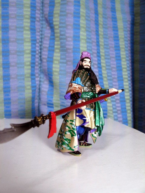 ฟิกเกอร์ สามก๊ก Kihachiro Kawamoto Romance of the Three Kingdoms Figure Collection vol. 1-2 (Set of 5) by Kaiyodo
