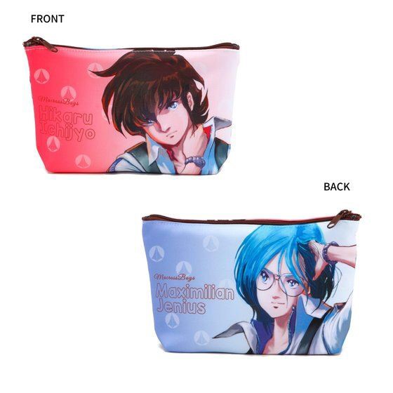 PRE-ORDER : Macross Boys 2 Pouch