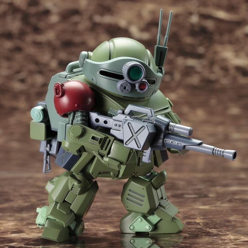 Pre-order : D-Style Scopedog Turbo Custom Chirico Ver. (Armored Trooper VOTOMS) Plastic Model Kit by Kotobukiya (Reissue)