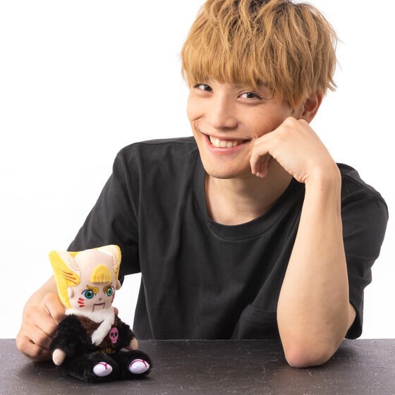 PRE-ORDER : Toei Mubi x Ste The stage “Shinigami: The Death Story -Yumei Kitan-” Juran Hisao Mascot Charm