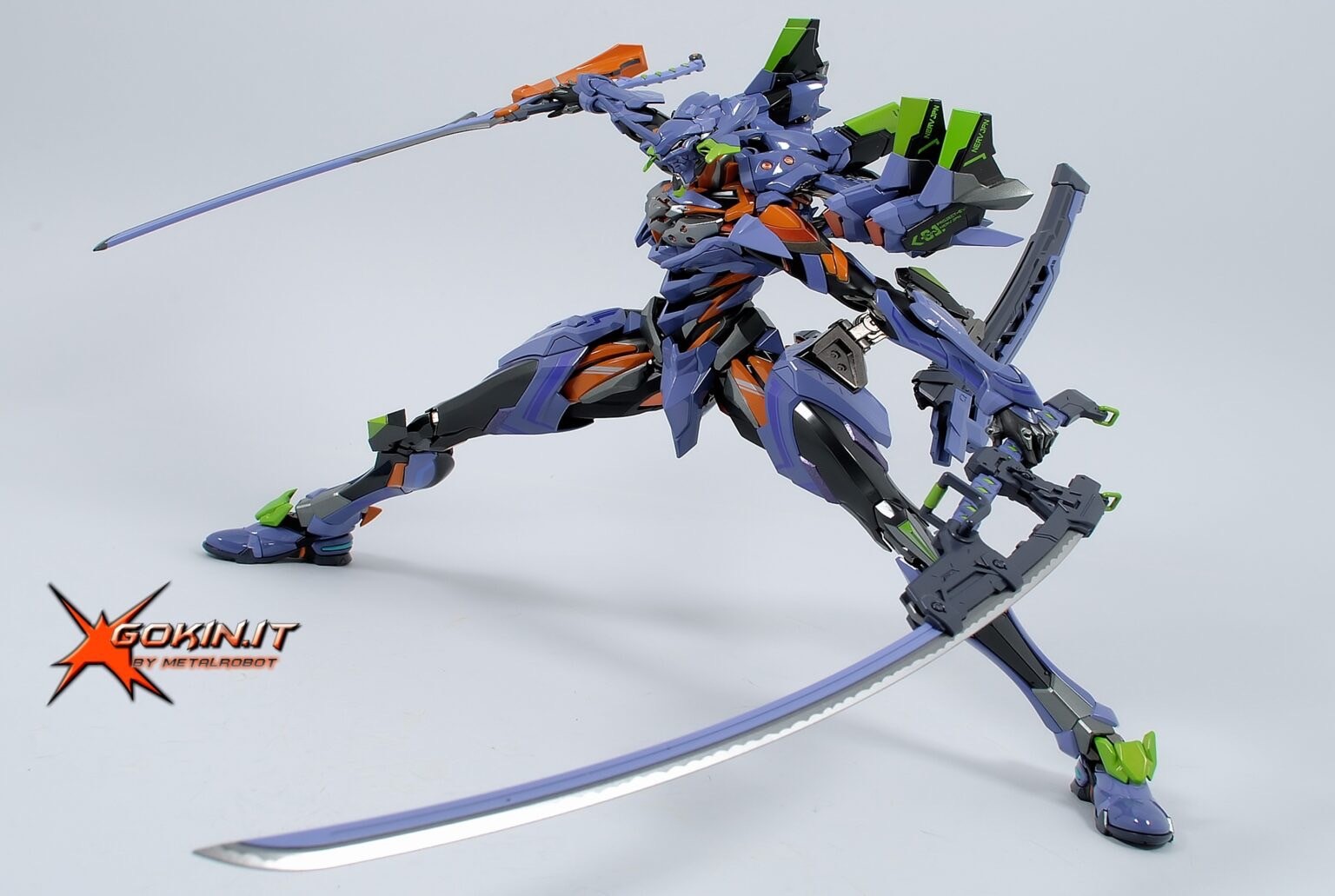 MORTAL MIND Series Evangelion Anima Evangelion Unit-01 Final Model Diecast Action Figure by CCS TOYS