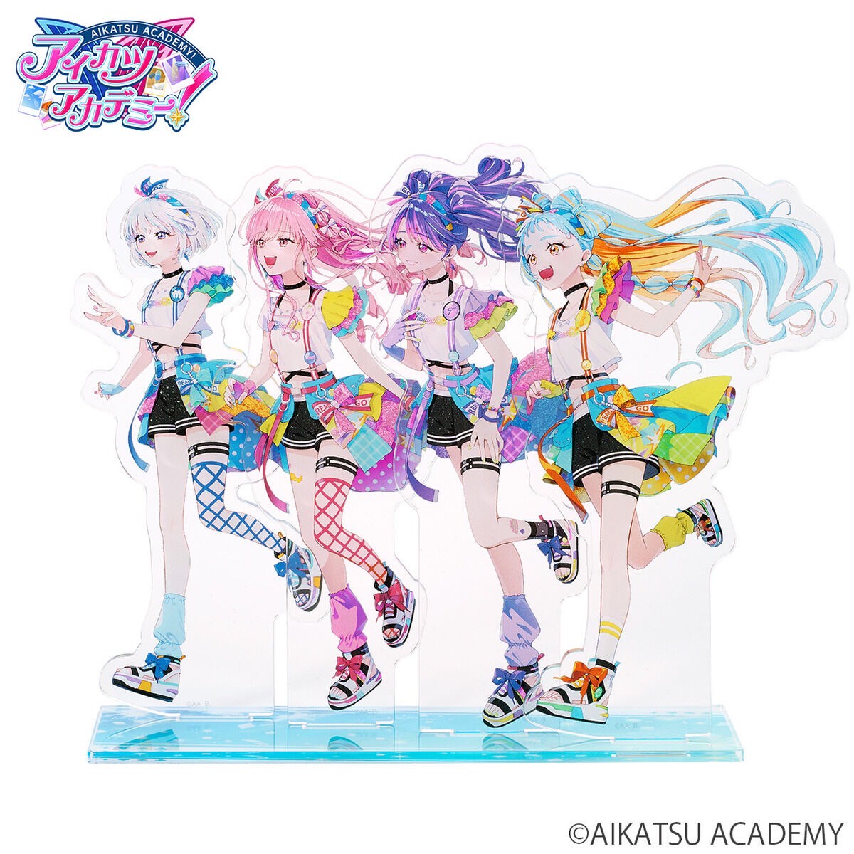 PRE-ORDER : Aikatsu Academy! Illustration Acrylic Stand