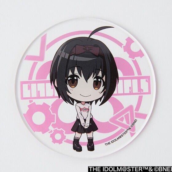 PRE-ORDER : The Idolmaster Cinderella Girls x R4G 2nd (C5) Acrylic Coaster