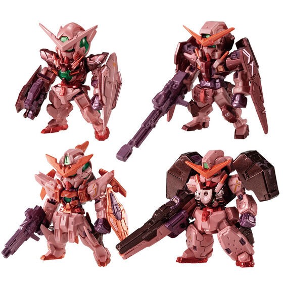PRE-ORDER : FW GUNDAM CONVERGE CORE Mobile Suit Gundam 00 Trans Am Set