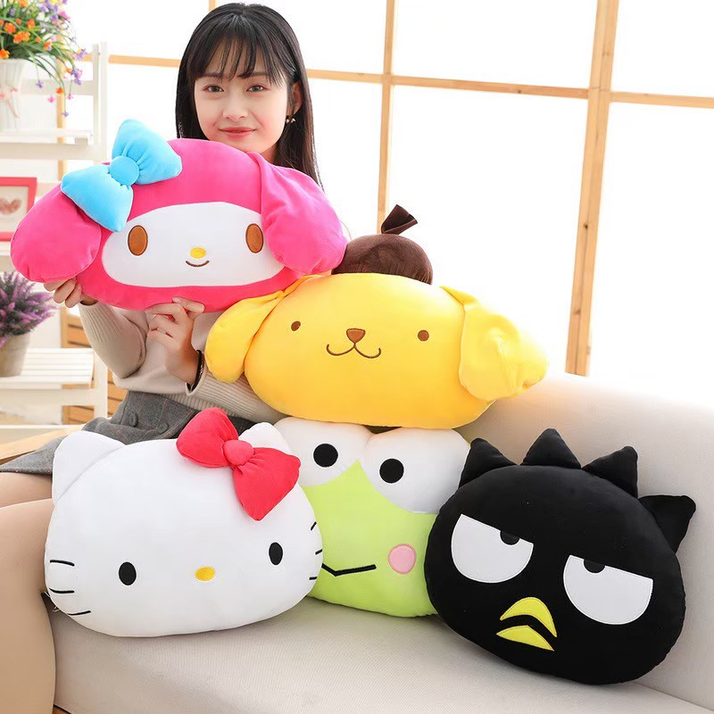 หมอนซุกมือซานริโอ้ ขนาด 38ซม Sanrio Pillow *ระบุตัวเลือก่อนสั่งนะคะ