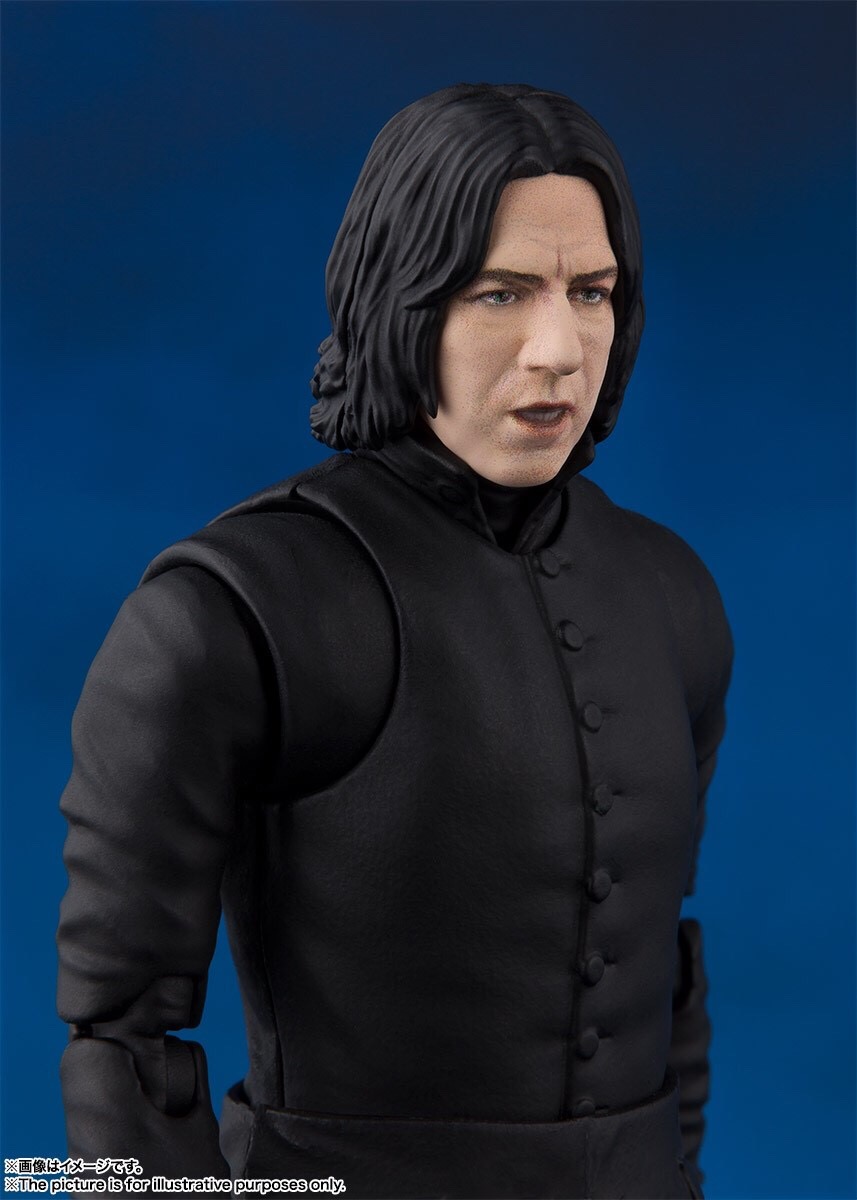 Pre-order : S.H.FIGUARTS SEVERUS SNAPE (HARRY POTTER SERIES)