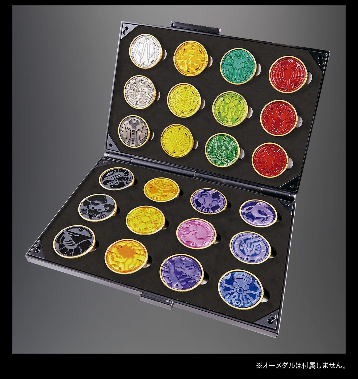 Masked Rider OOO - COMPLETE SELECTION MODIFICATION (CSM) - O Medal Holder by Premium Bandai (Limited มีกล่องน้ำตาล)