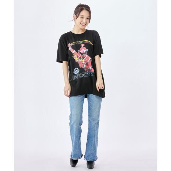 PRE-ORDER : Avataro Sentai Donbrothers x Kamen Rider Den-O T-shirt