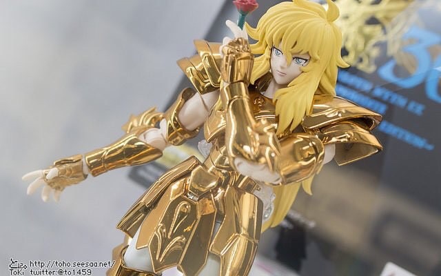 Saint Seiya Saint Cloth Myth EX Gold Saint Pisces Aphrodite ~ ORIGINAL COLOR EDITION ~ (30th Anniversary Saint Seiya Docks at Hong Kong Time Square 2016 Event Limited) by Bandai
