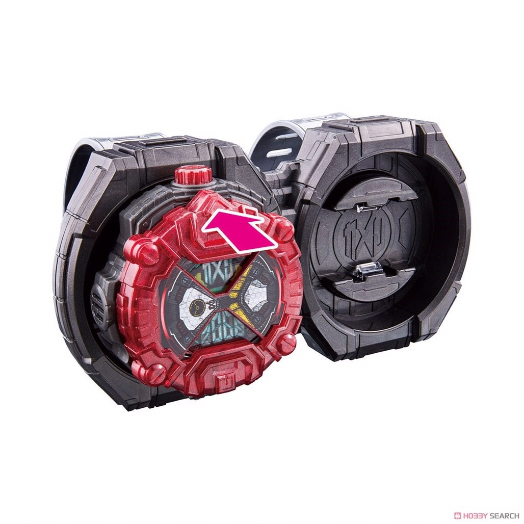 Masked Rider Zi-O - DX Ziku Driver & Ridewatch Holder Set by Bandai