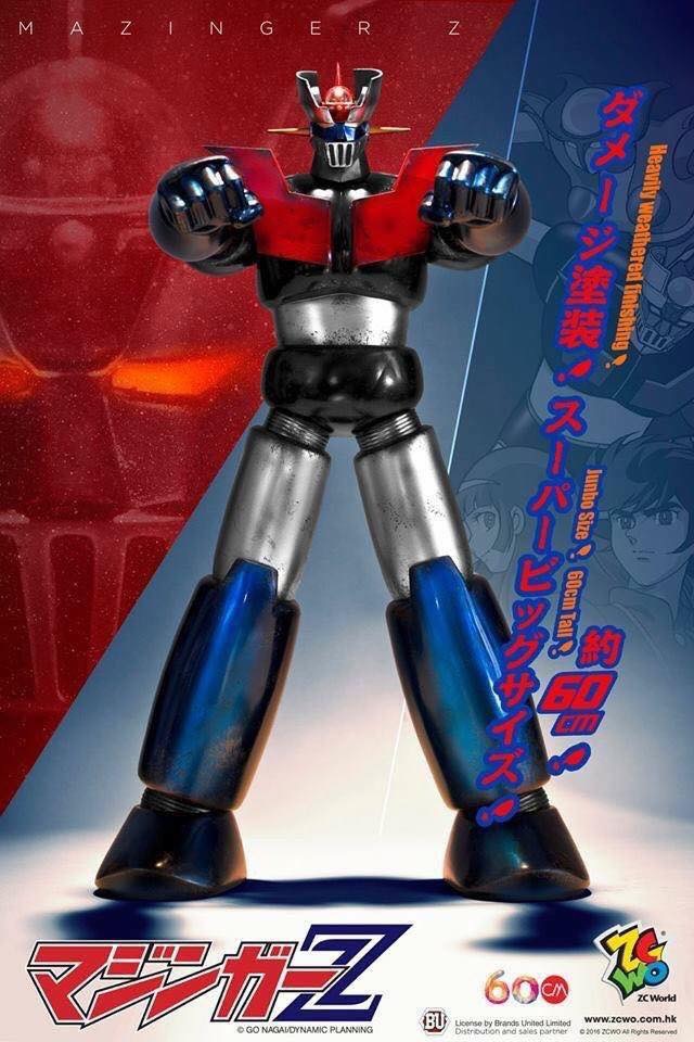 ZC208 Mazinger Z Jumbo Size (60cm/24") by ZC World