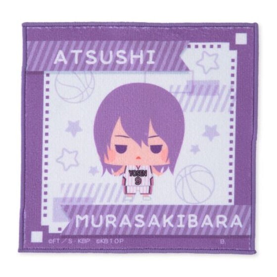 PRE-ORDER : Kuroko's Basketball Chii Chara Series Mini Handkerchief