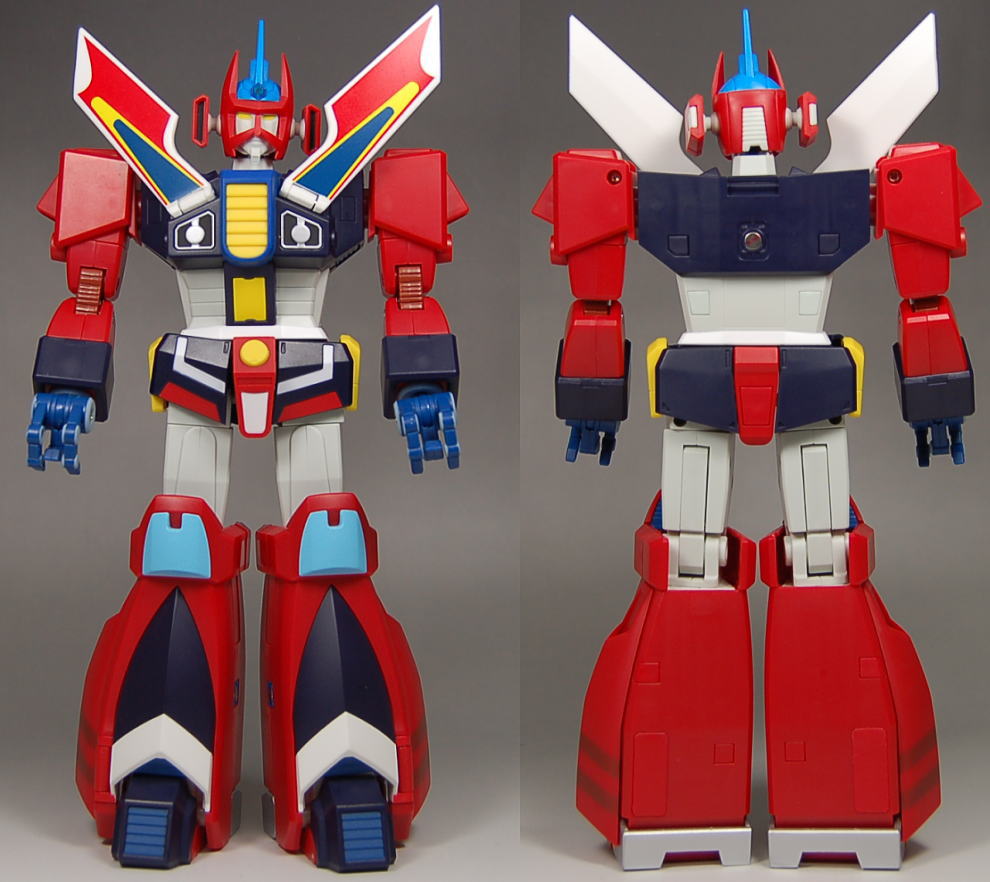 The GN-U Gou Galaxy Cyclone Braiger by Yamato