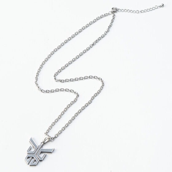 PRE-ORDER : Kamen Rider Kuuga Mark Motif Silver Necklace