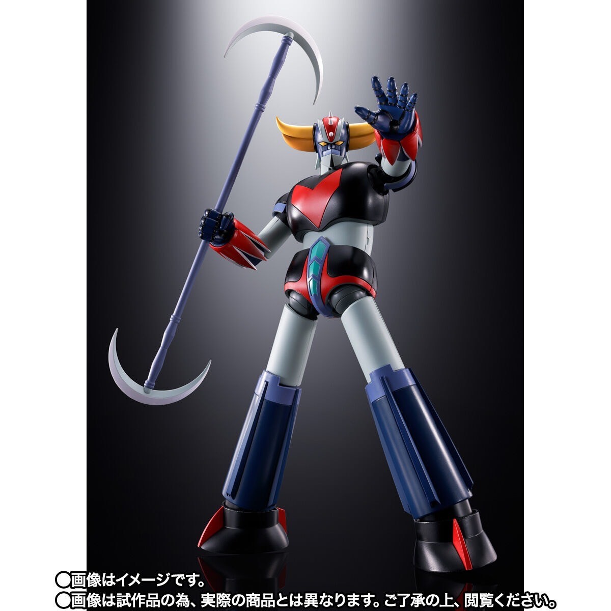 Soul of Chogokin - GX-76SP Grendizer D.C. Anime Color Version By Premium Bandai (Limited Lot JP มีกล่องน้ำตาล)