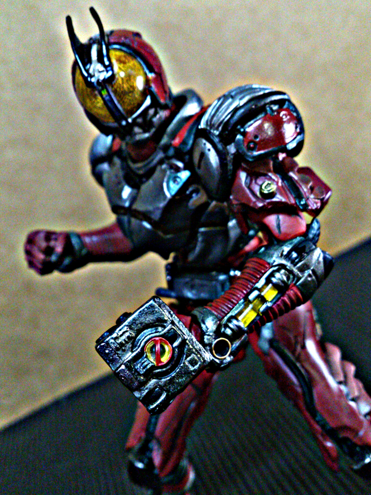 S.I.C Vol.29 Masked Rider Faiz Blaster Form & Auto Vajin by Bandai