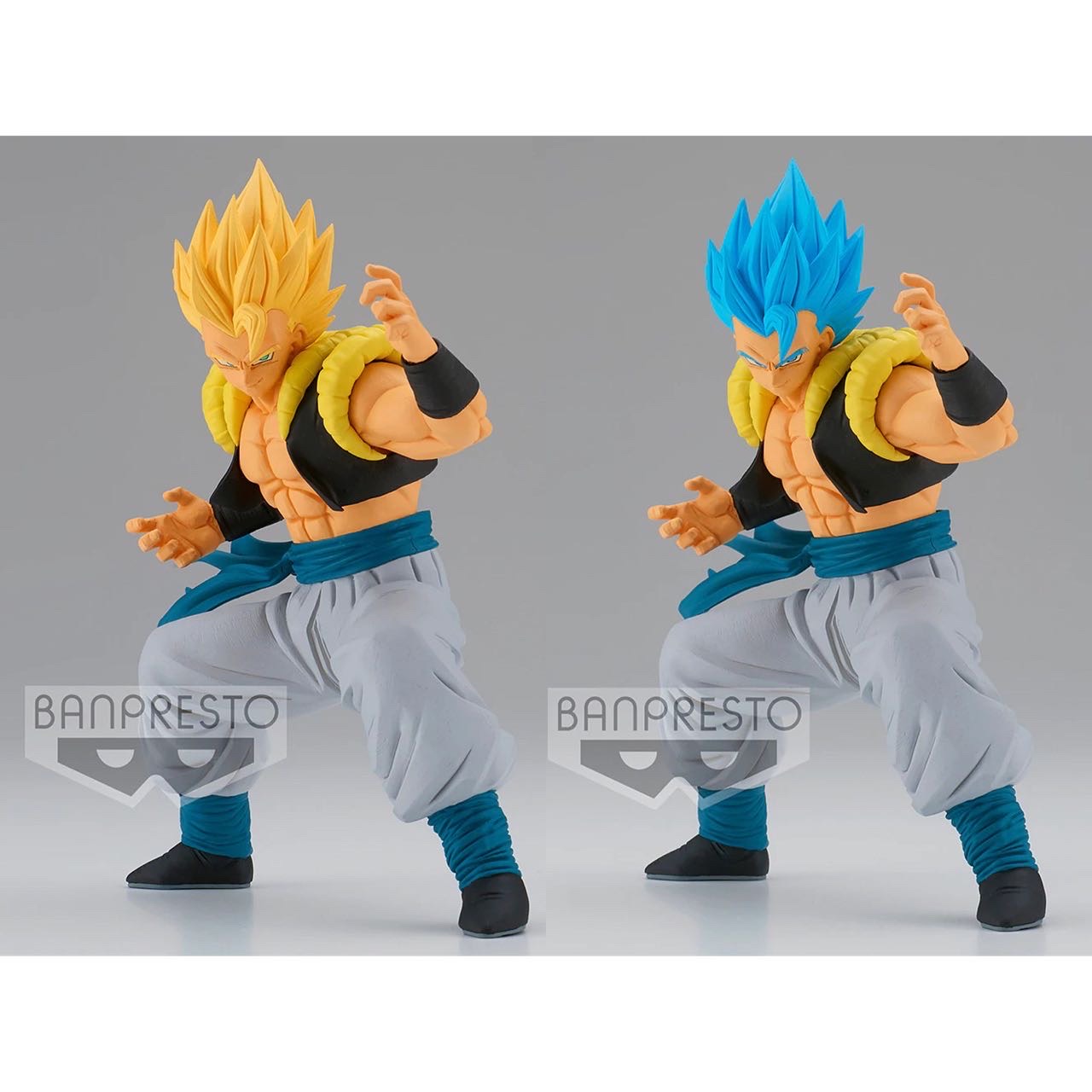 Pre-order : DRAGON BALL SUPER SOLID EDGE WORKS VOL.7 (A:SUPER SAIYAN GOGETA / B: SUPER SAIYAN GOD SUPER SAIYAN GOGETA)