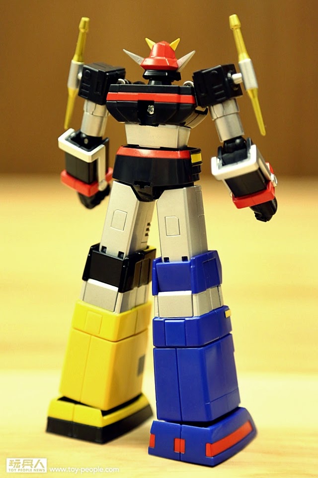 Super Robot Chogokin God Sigma by Bandai