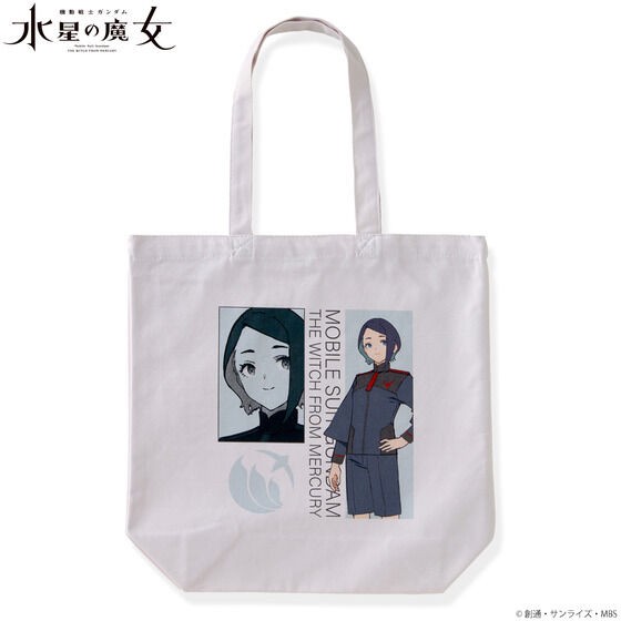 PRE-ORDER : Mobile Suit Gundam The Witch from Mercury Illustration by Mr. Mogumo Tote Bag