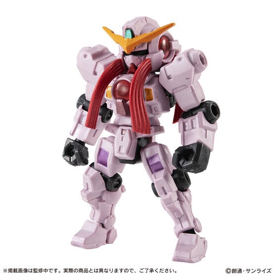 PRE-ORDER : MOBILE SUIT ENSEMBLE EX Virtue (Trans-Am Color) Set