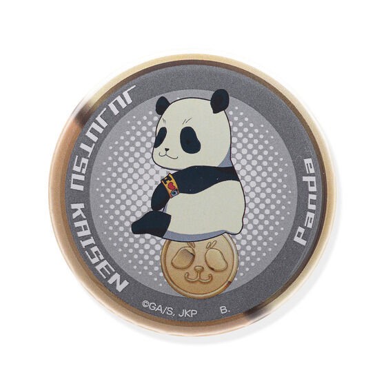 PRE-ORDER : [Hapikuro!] Jujutsu Kaisen Chokonto Nokkari Mini Character Can Badge (22 types in total) (Random)