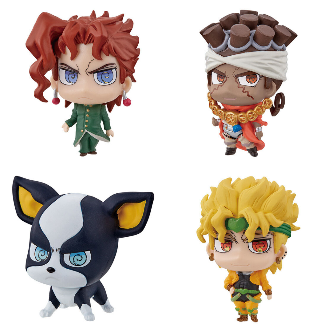 $ Jojo's Bizarre Adventure Capsule Figure Collection RE-Collect 02