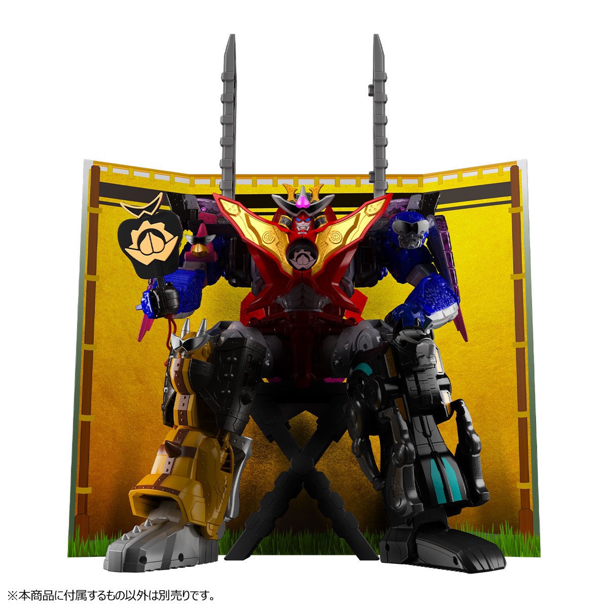 Avataro Sentai Donbrothers - DX Don Robotaro Movable Enhanced Action Plus Ver. & Shutsujin Option Set by Premium Bandai (Limited มีกล่องน้ำตาล)