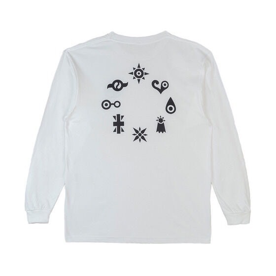 PRE-ORDER : Digimon Adventure Crest Motif Long T-Shirt