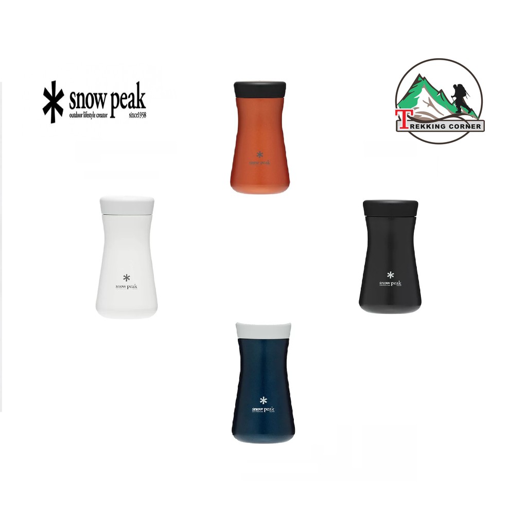 Snow Peak Stainless Vacuum Bottle TSUZUMI 350
