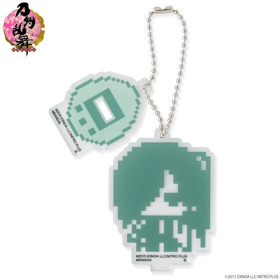 PRE-ORDER : Hapikuro! Touken Ranbu ONLINE Tamagotchi Nano Acrylic Stand Keychain Vol.1-2 (Random)