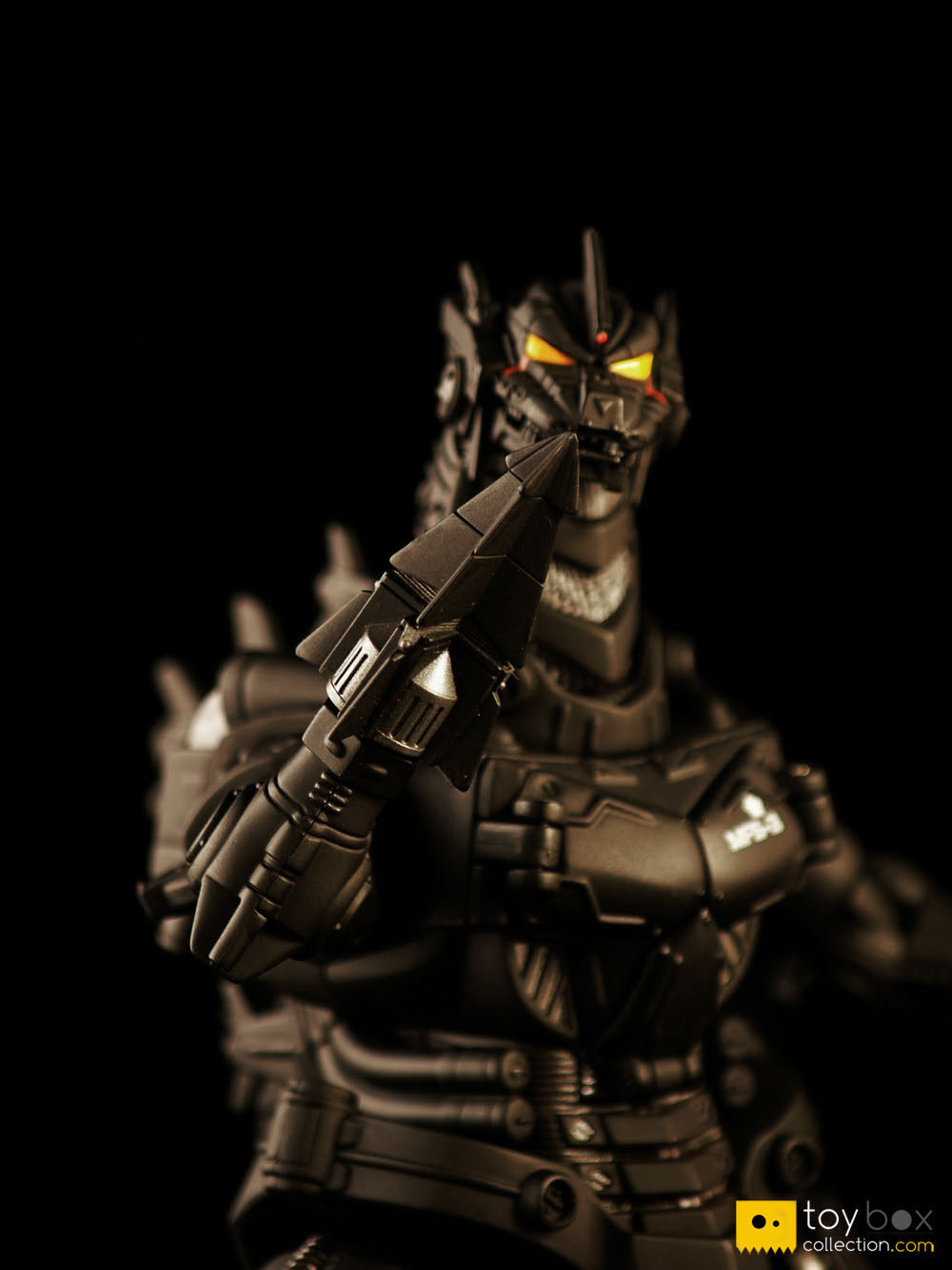 Chogokin GD-57B MechaGodzilla 2004 Black Ver. by Bandai