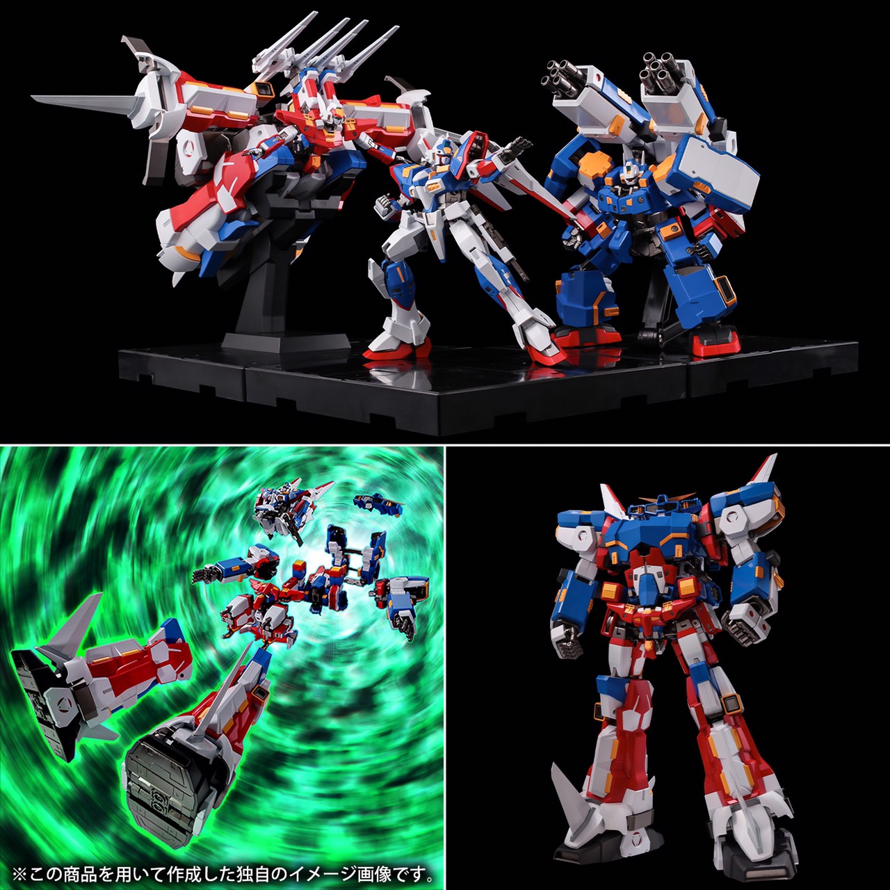 Pre-order : *Deluxe Box Set* RIOBOT Transform・Combine SRX by Sen-ti-nel