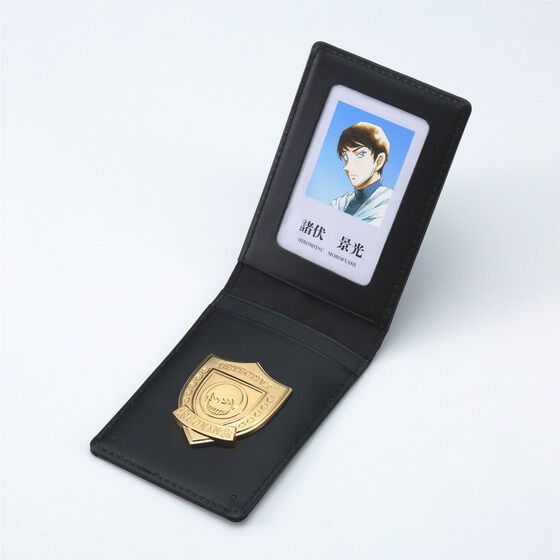 PRE-ORDER : Detective Conan Genuine Leather Pass Case Police Academy Group