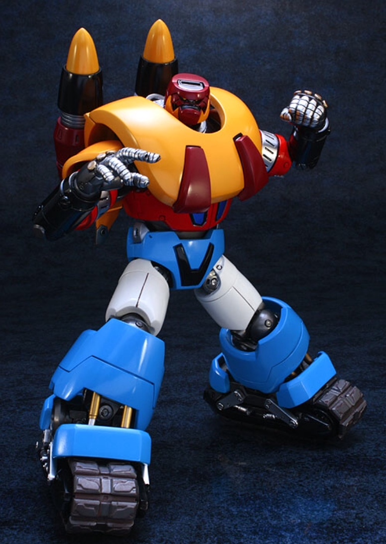 Fewture EX Getter Robot G Getter Dragon / Getter Poseidon / Getter Liger (มือสอง มีรอย)