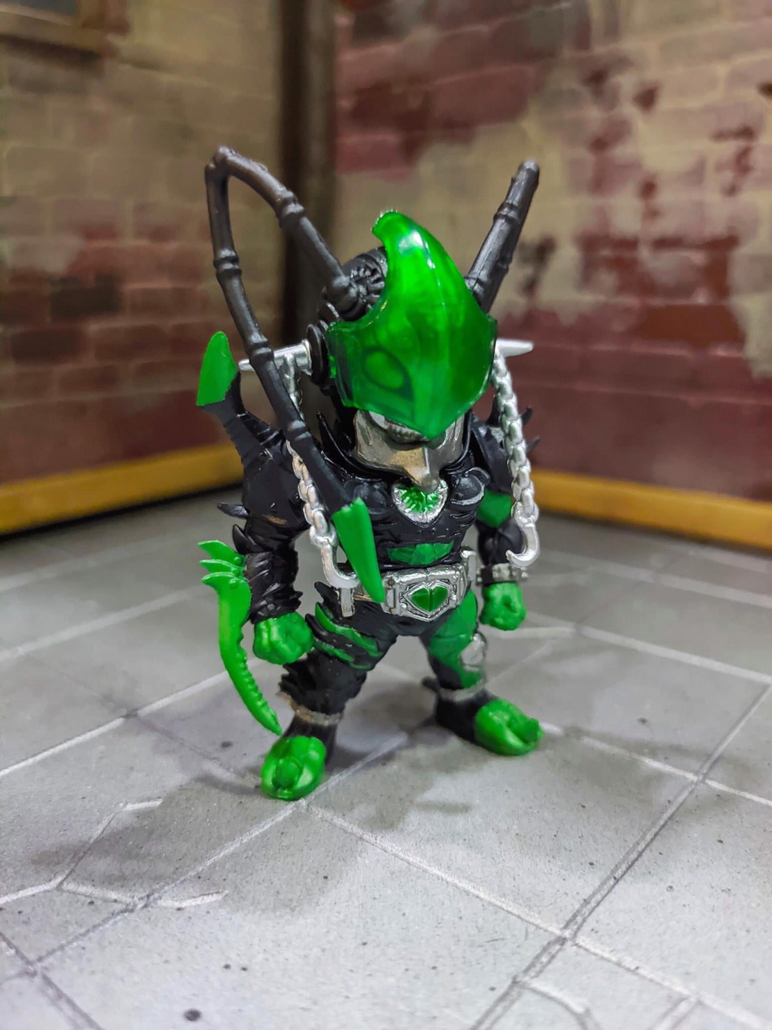 Converge Kamen Rider - 104 (secret) Joker Undead