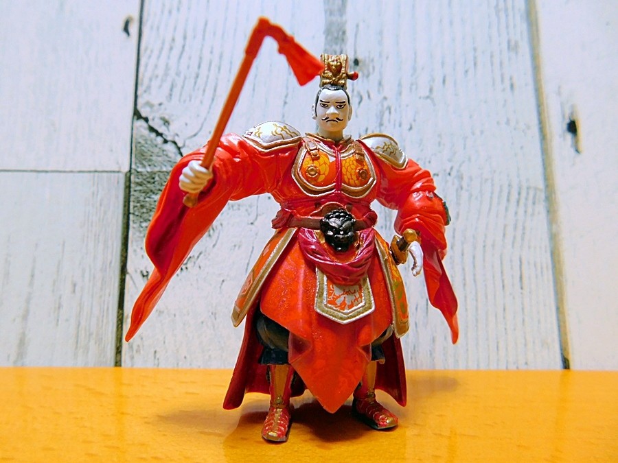 ฟิกเกอร์ สามก๊ก Kihachiro Kawamoto Romance of the Three Kingdoms Figure Collection vol. 1-2 (Set of 5) by Kaiyodo