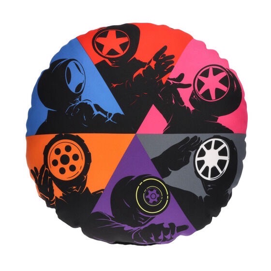 PRE-ORDER : Bakuage Sentai Boonboomger Silhouette Design Round Cushion