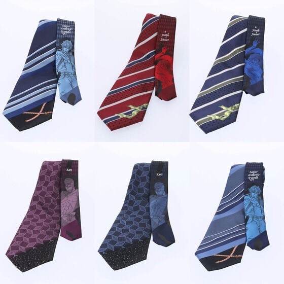 PRE -ORDER : JoJo's Bizarre Adventure Necktie