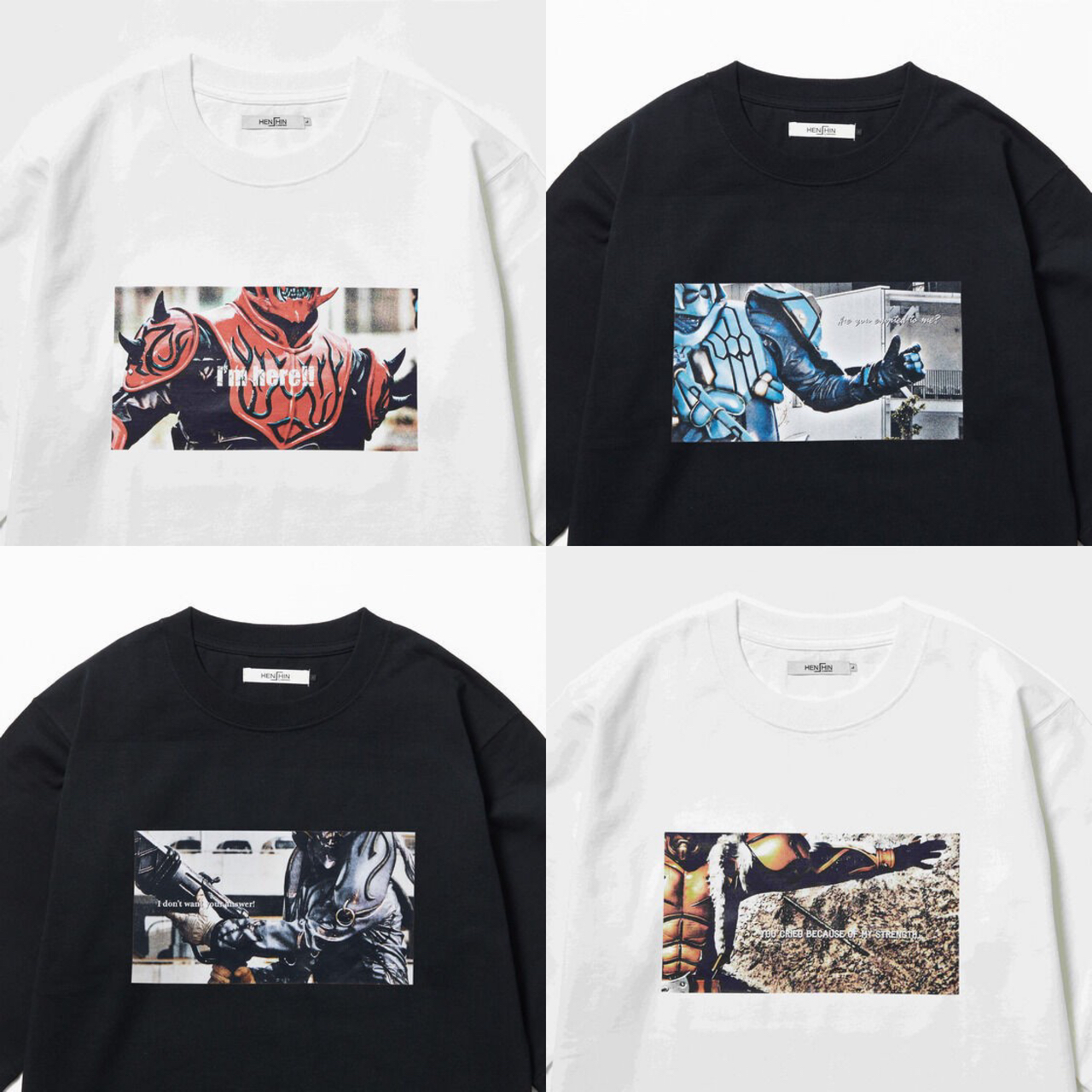 PRE-ORDER : Design T-shirt -IMAGIN-|HENSHIN by KAMEN RIDER