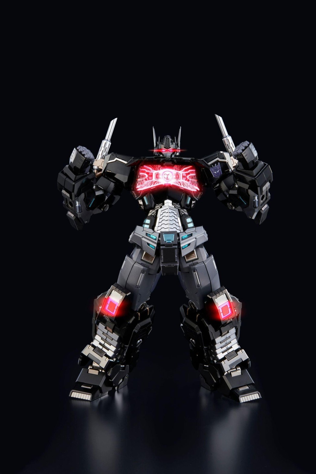 Transformers - [Kuro Kara Kuri] Nemesis Prime by Flame Toys (LIMITED 1,800 pcs Worldwide)