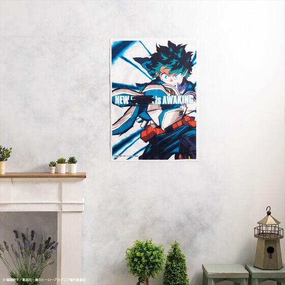 PRE-ORDER : My Hero Academia Fabric Poster (5 types)