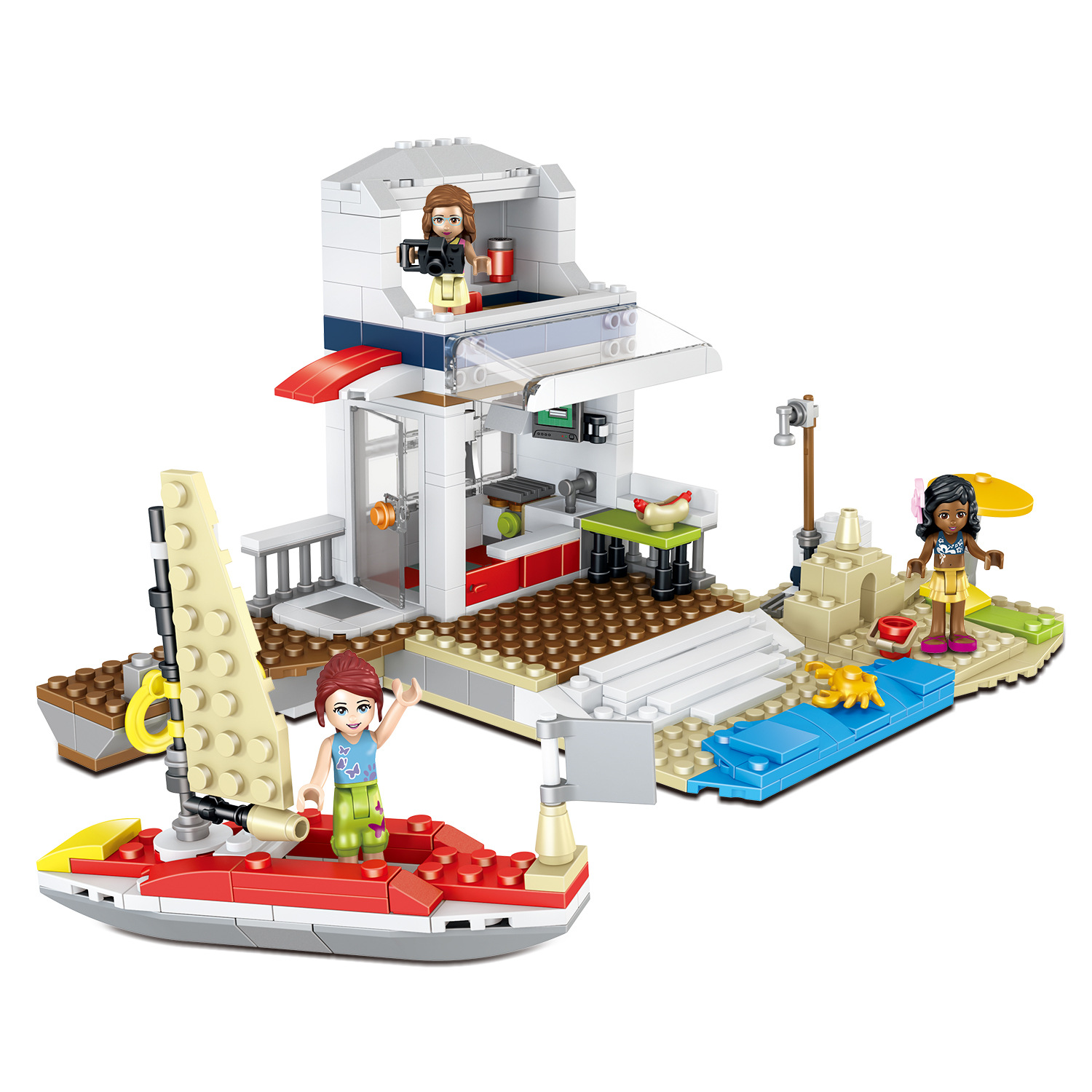 Lele 37083 FRIENDS 621pcs