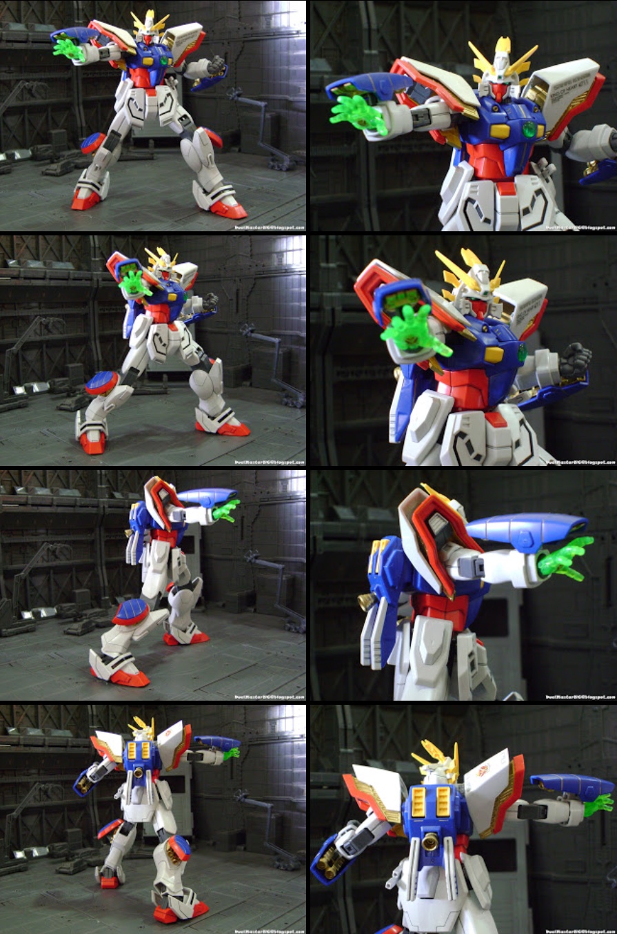 MG 1/100 Shining Gundam by Bandai